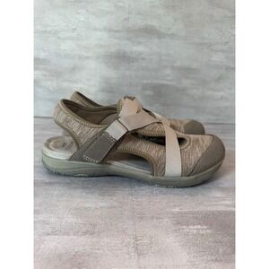 Earth Origins‎ Stacy Brown Comfort Sandal Strap Casual Womens Size 10M